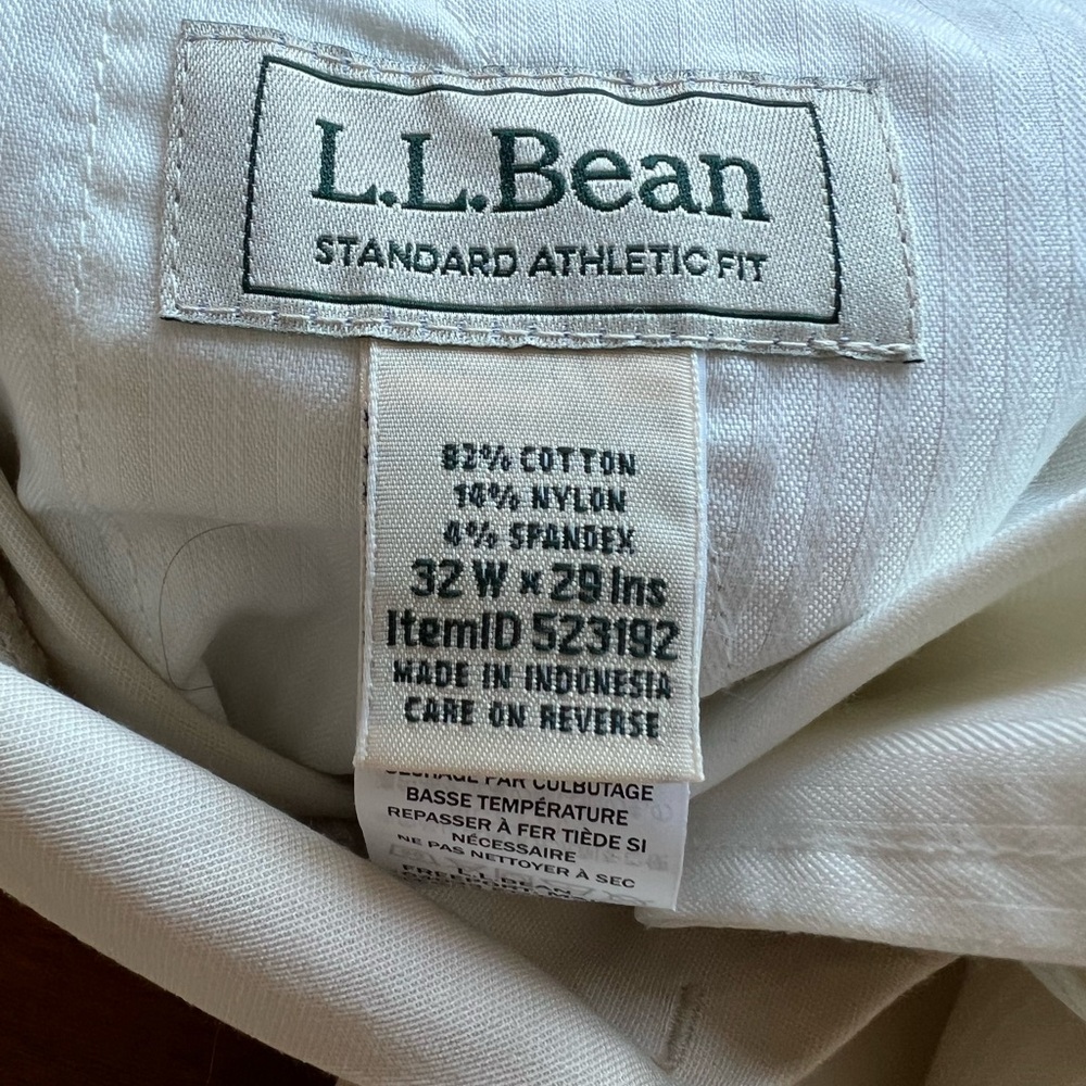 LL Bean Chinos - Picture 4 of 5